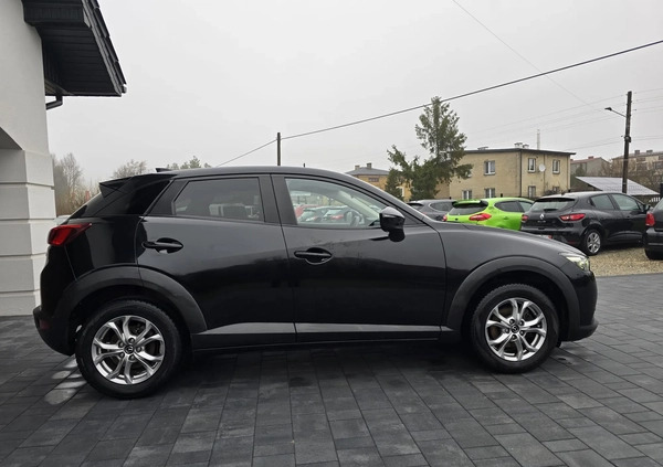 Mazda CX-3 cena 68999 przebieg: 94333, rok produkcji 2017 z Nowa Ruda małe 596